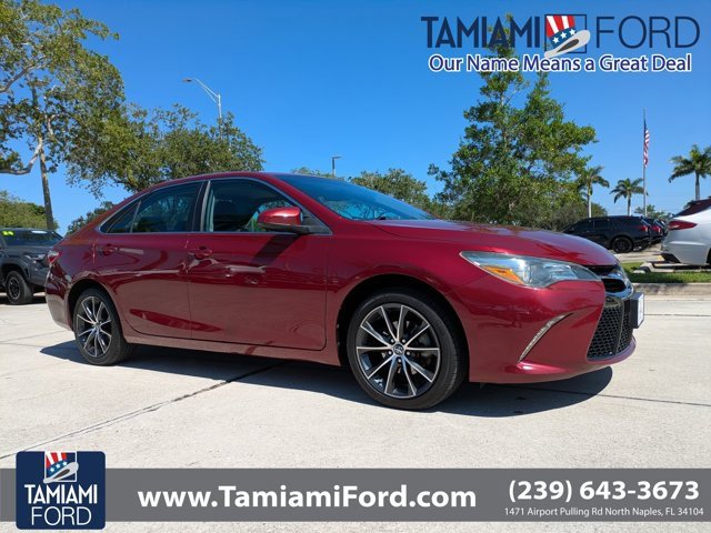 Used 2017 Toyota Camry XSE