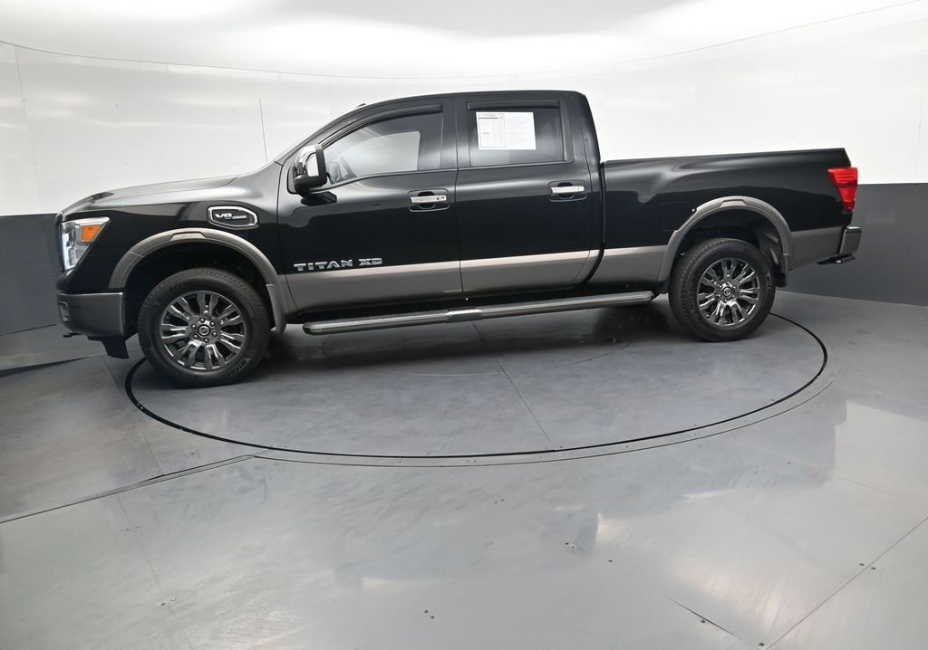 Used 2019 Nissan Titan Platinum Reserve w/ Platinum Utility Package image 8