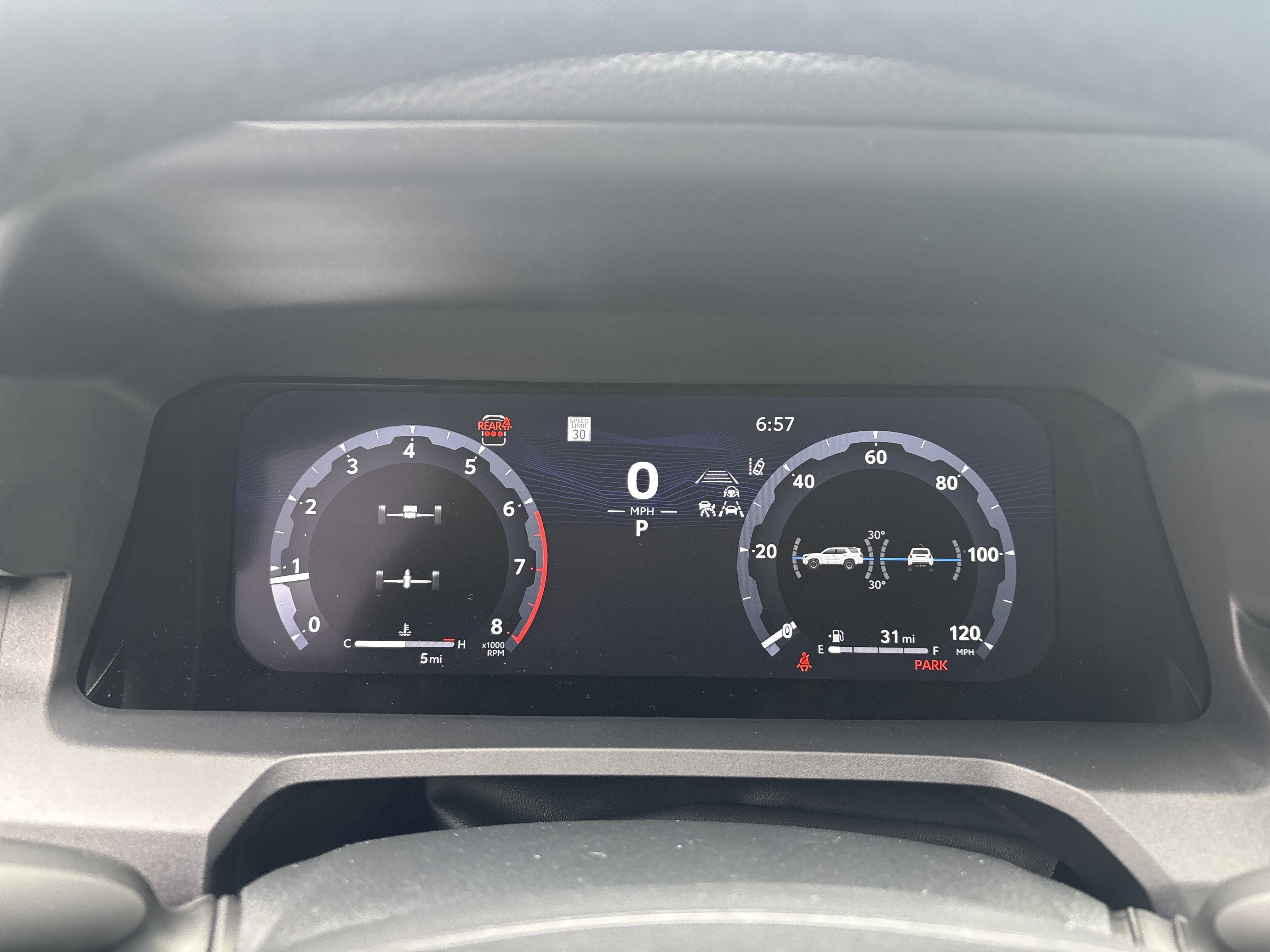 Certified 2026 Toyota 4Runner TRD Sport Premium AWD/4WD image 20