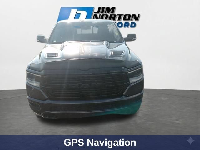 Used 2021 RAM 1500 Laramie w/ Night Edition AWD/4WD image 3