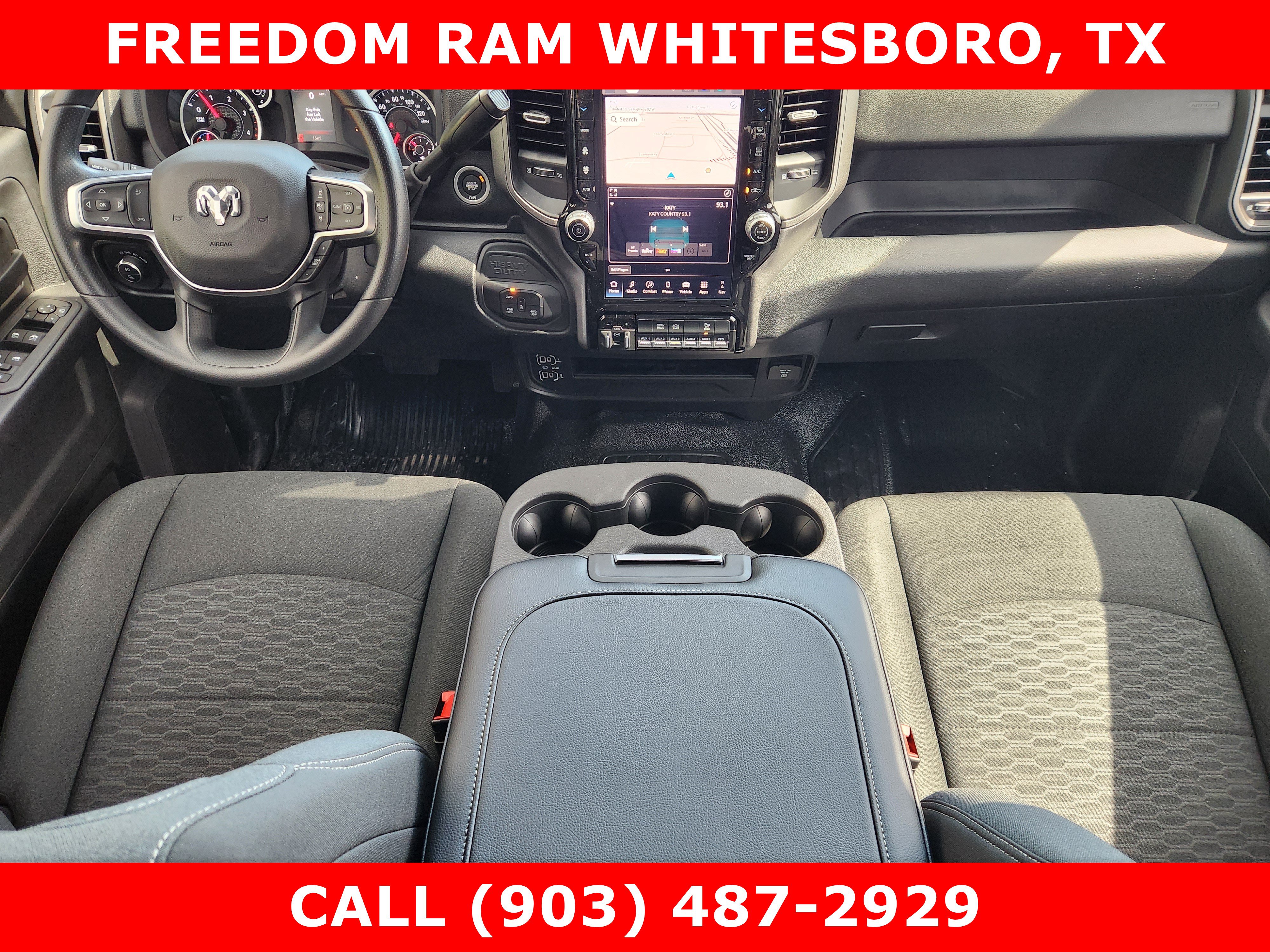 New 2026 RAM 3500 Tradesman AWD/4WD image 18
