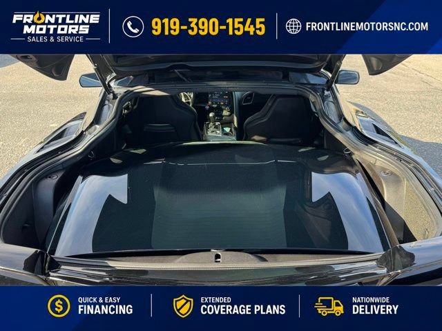 Used 2014 Chevrolet Corvette Stingray Coupe w/ 3LT Preferred Equipment Group RWD image 11