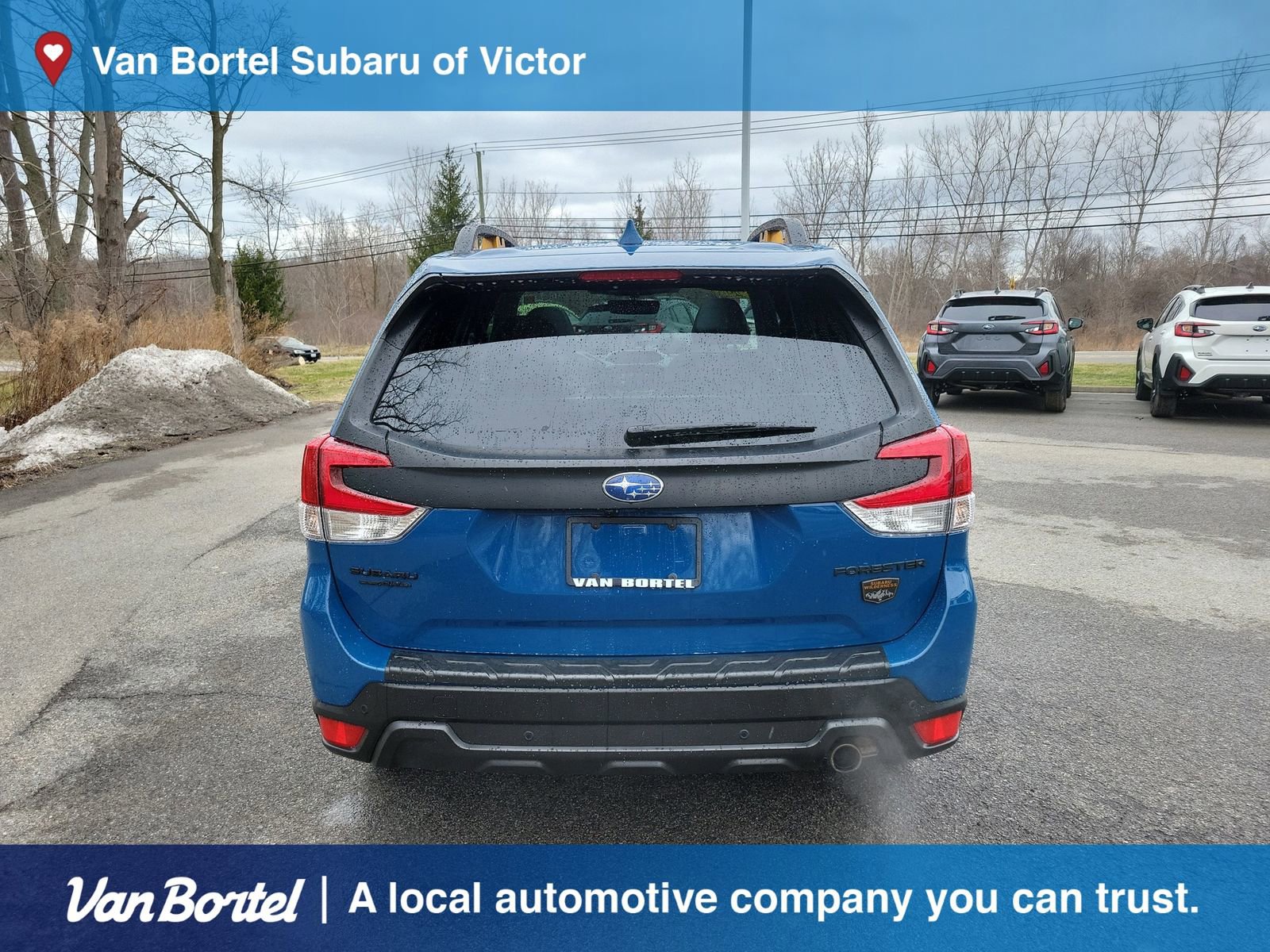 Certified 2023 Subaru Forester Wilderness image 4