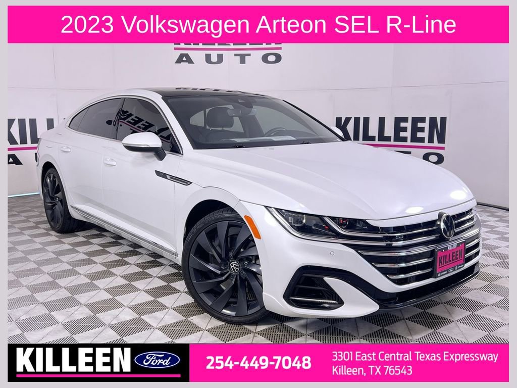 Used 2023 Volkswagen Arteon SEL w/ Arteon MDO Package image 1