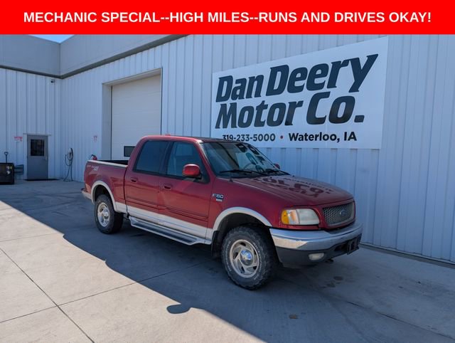 Used 2001 Ford F150 XLT AWD/4WD image 1