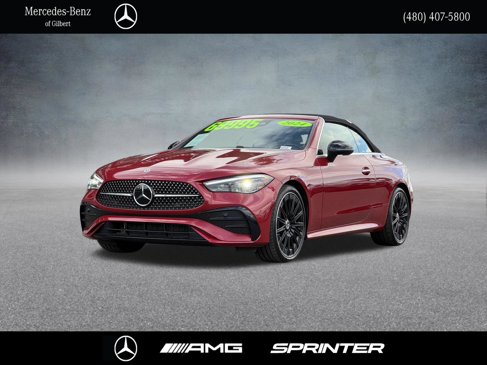 Certified 2024 Mercedes-Benz CLE 450 4MATIC Cabriolet image 1