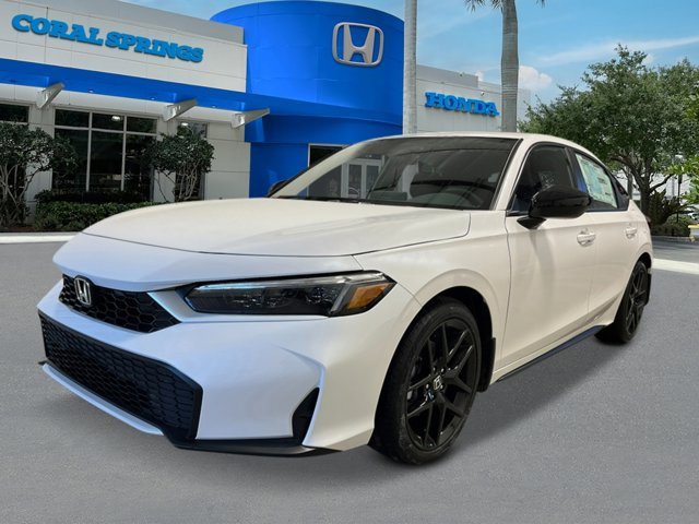 New 2026 Honda Civic Sport