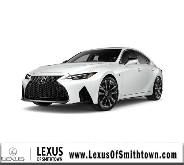 New 2025 Lexus IS 350 F Sport w/ Accessory Package