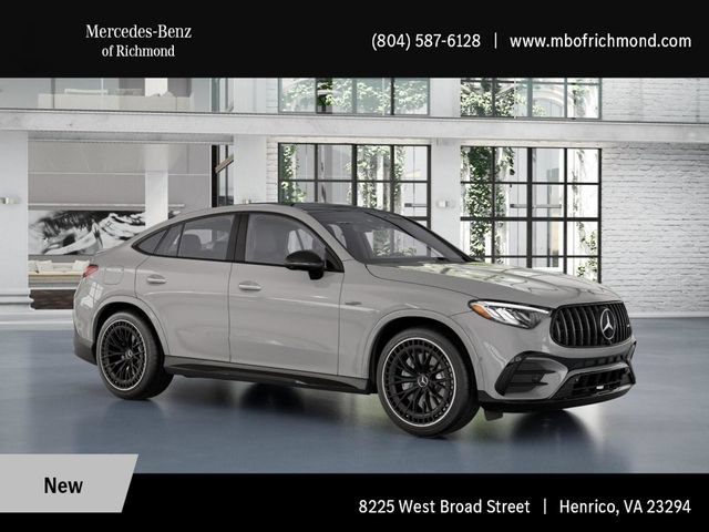 New 2026 Mercedes-Benz GLC 43 AMG 4MATIC Coupe image 12