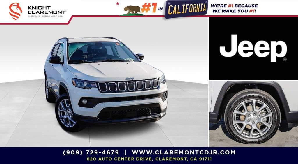 Used 2022 Jeep Compass Latitude