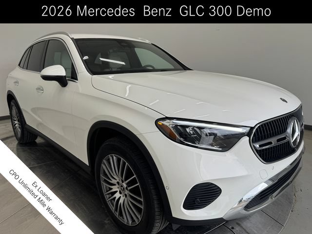 Certified 2026 Mercedes-Benz GLC 300