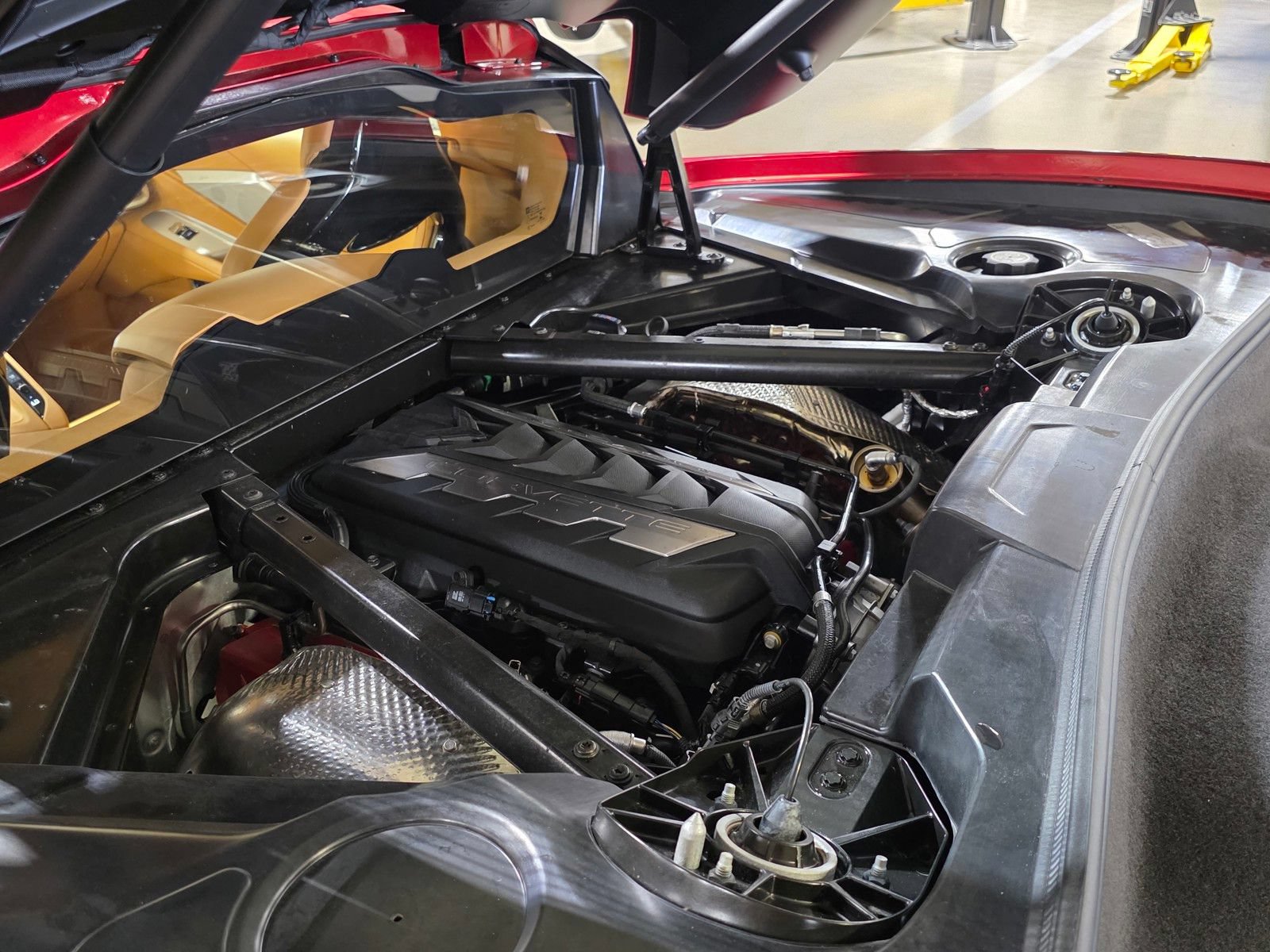 Used 2023 Chevrolet Corvette Stingray Premium Cpe w/ Z51 Performance Package RWD image 21