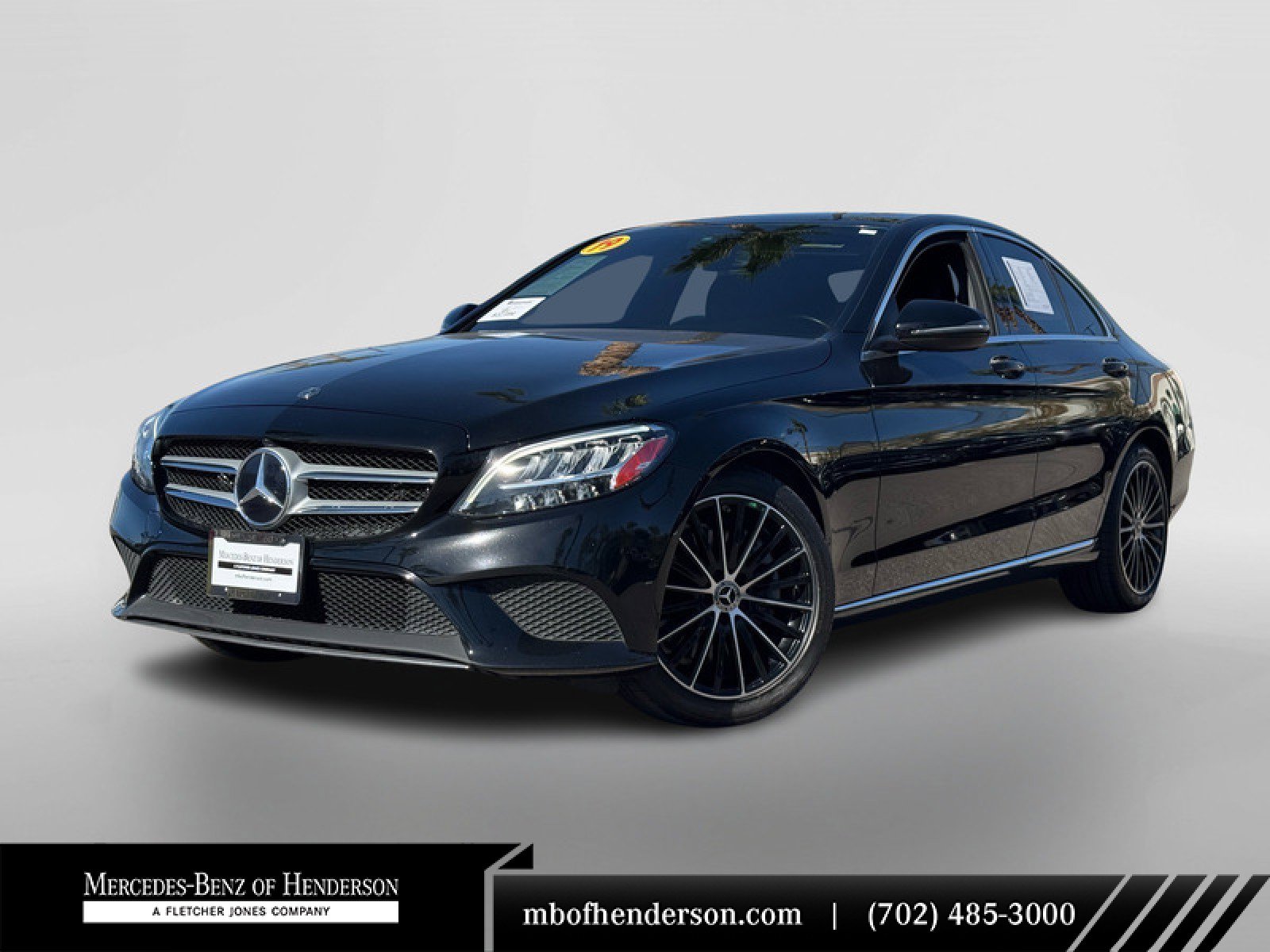 Certified 2019 Mercedes-Benz C 300 Sedan