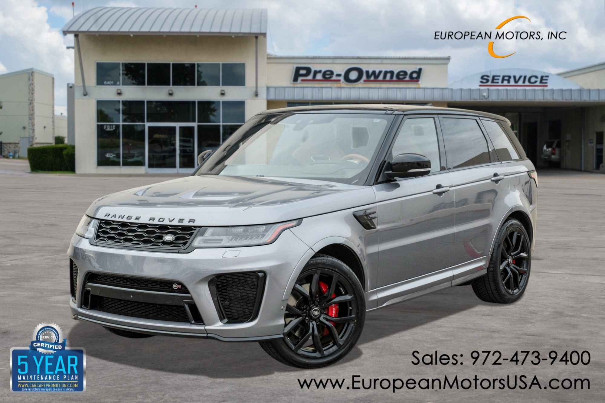 Used 2020 Land Rover Range Rover Sport SVR