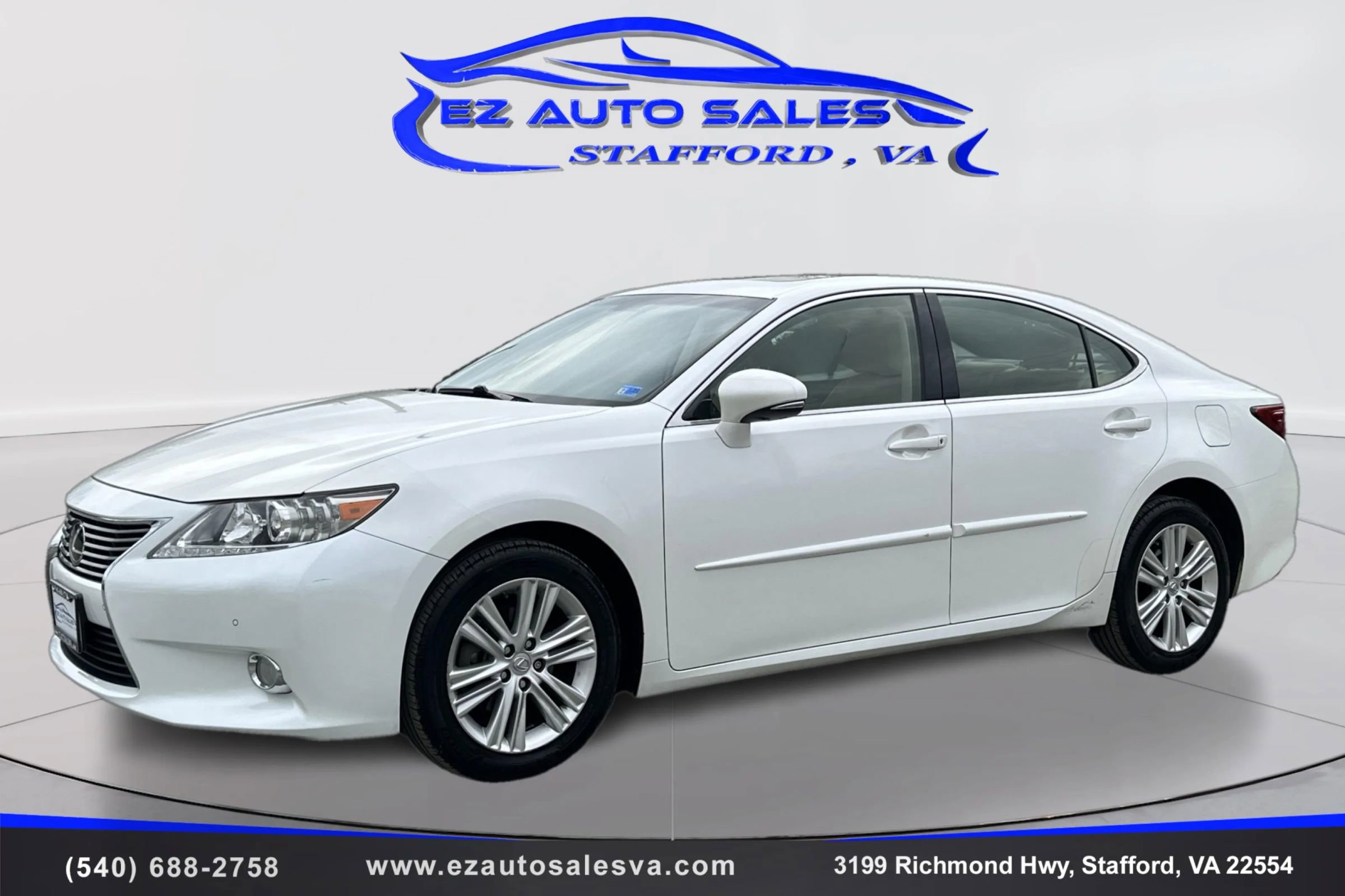 Used 2013 Lexus ES 350 w/ Luxury Pkg image 9