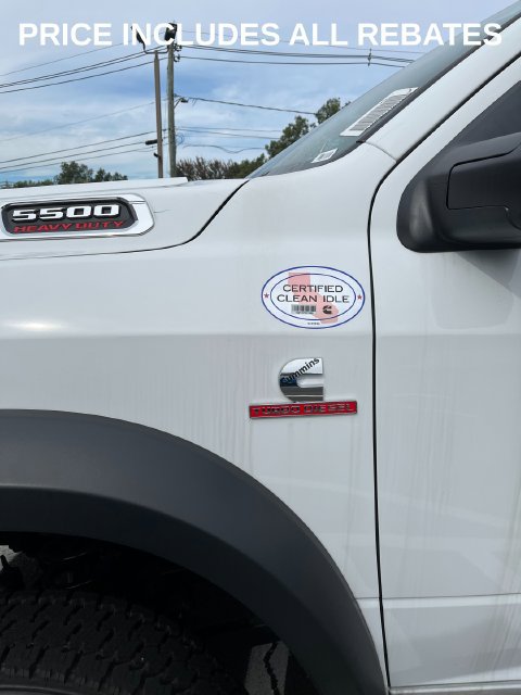 New 2026 RAM 5500 Tradesman AWD/4WD image 3