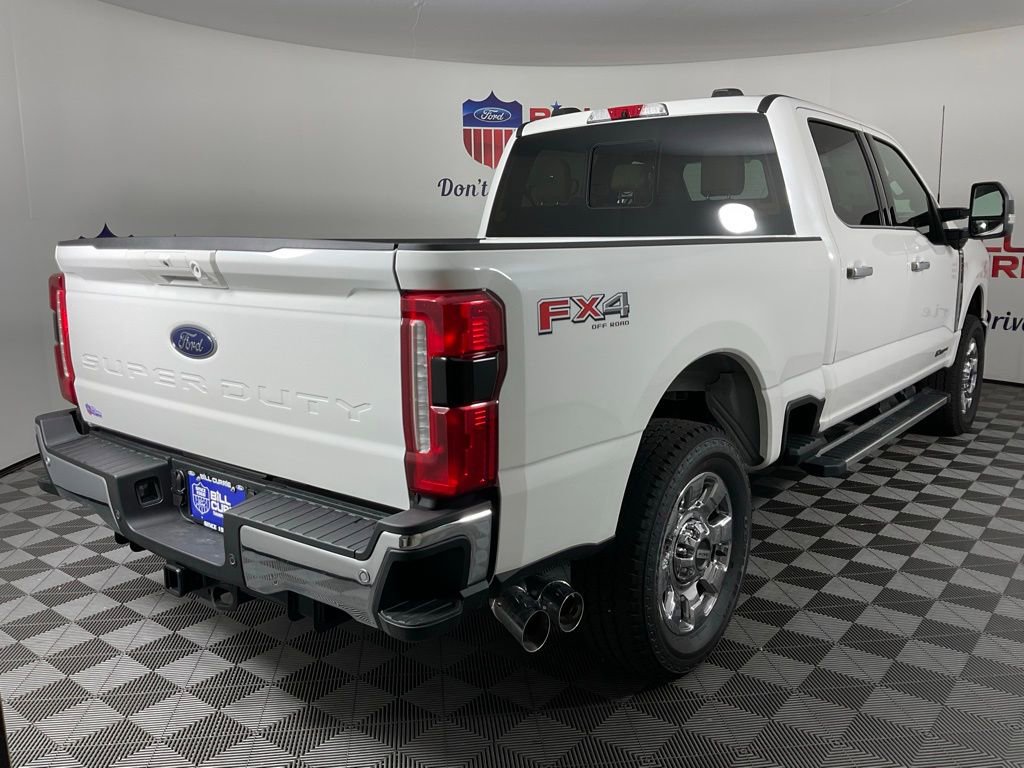 New 2026 Ford F250 Lariat w/ Chrome Package image 3