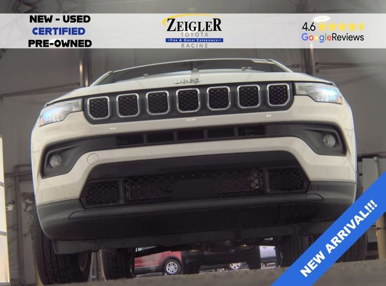Used 2023 Jeep Compass Latitude AWD/4WD image 6