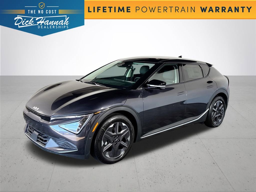 New 2025 Kia EV6 Light w/ Light LR Technology Package