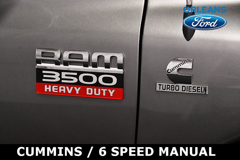 Used 2007 Dodge Ram 3500 Truck SLT w/ Quad Cab Big Horn Value Group image 10