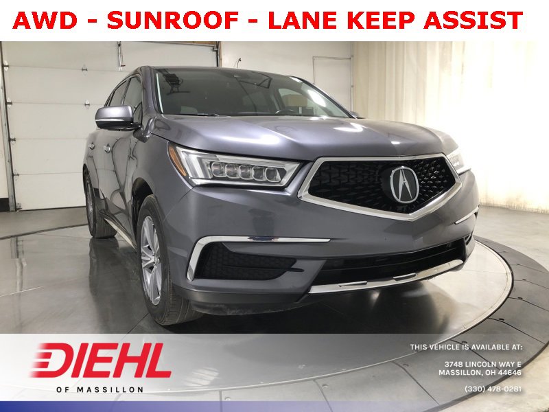 Used 2020 Acura MDX SH-AWD