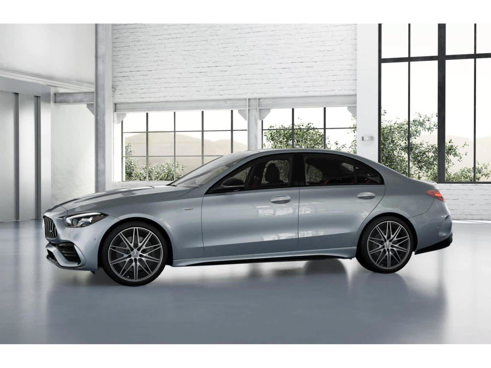 New 2026 Mercedes-Benz C 43 AMG 4MATIC Sedan image 35