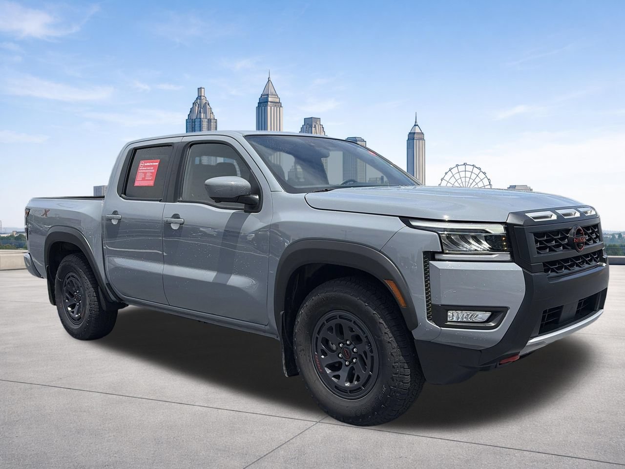Certified 2025 Nissan Frontier Pro-X w/ Pro Convenience Package RWD image 7