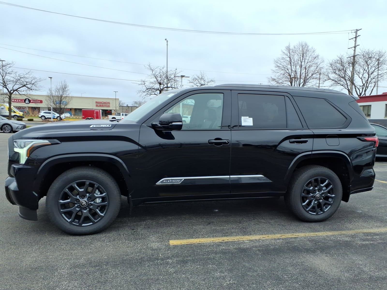 New 2026 Toyota Sequoia Platinum image 4
