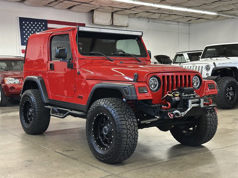 Used 2006 Jeep Wrangler X AWD/4WD image 1