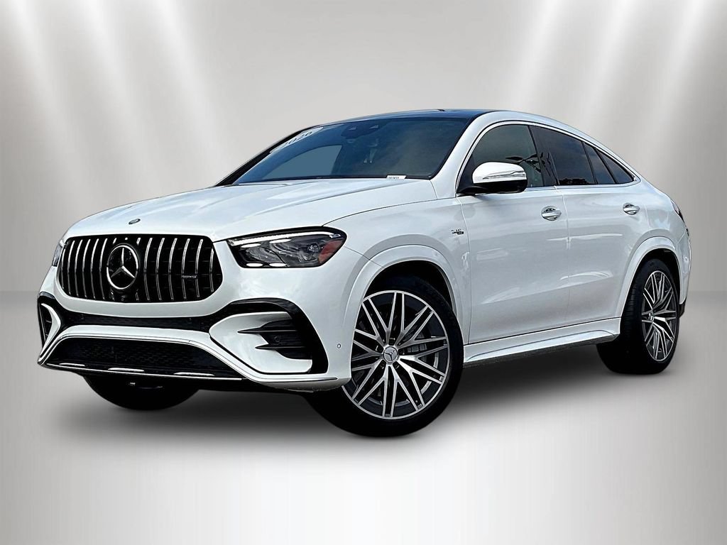 Certified 2026 Mercedes-Benz GLE 53 AMG 4MATIC Coupe image 3