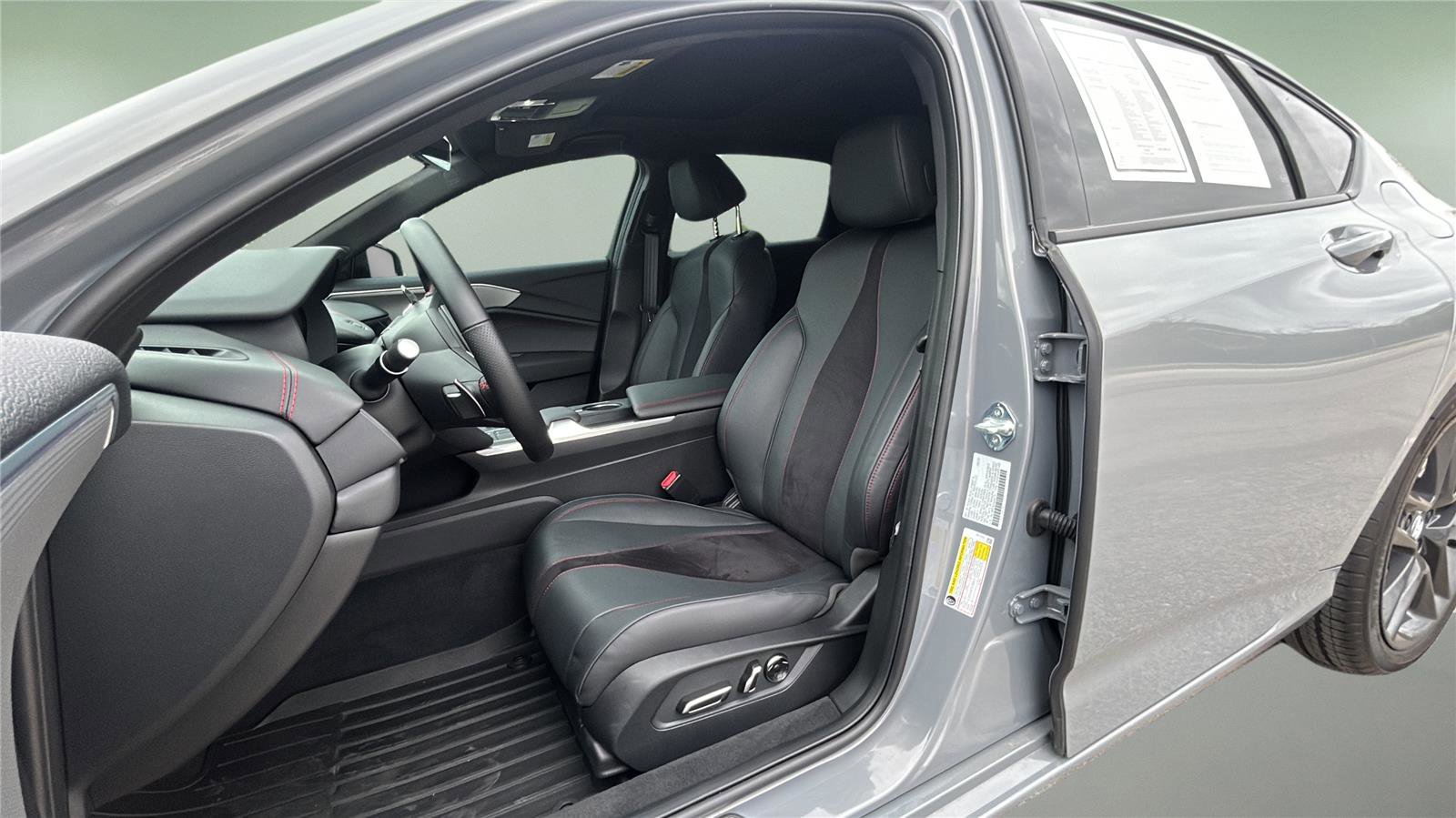 Certified 2025 Acura TLX SH-AWD w/ A-SPEC Pkg image 12