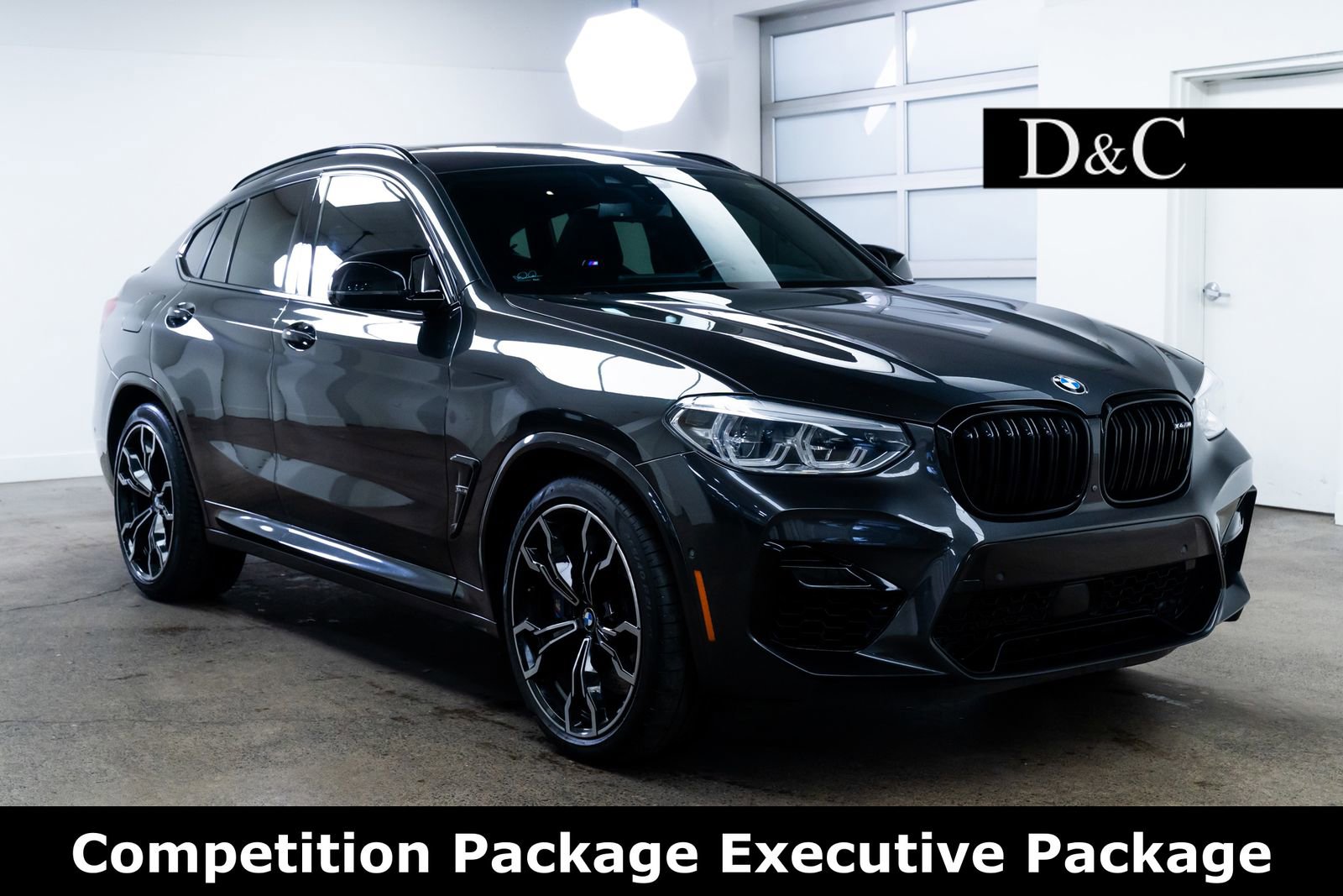 Used 2021 BMW X4 M w/ Competition Package image 1
