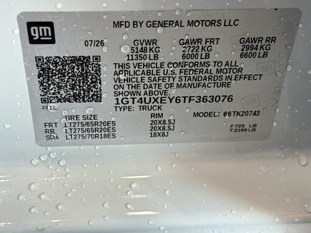 New 2026 GMC Sierra 2500 Denali Ultimate AWD/4WD image 49