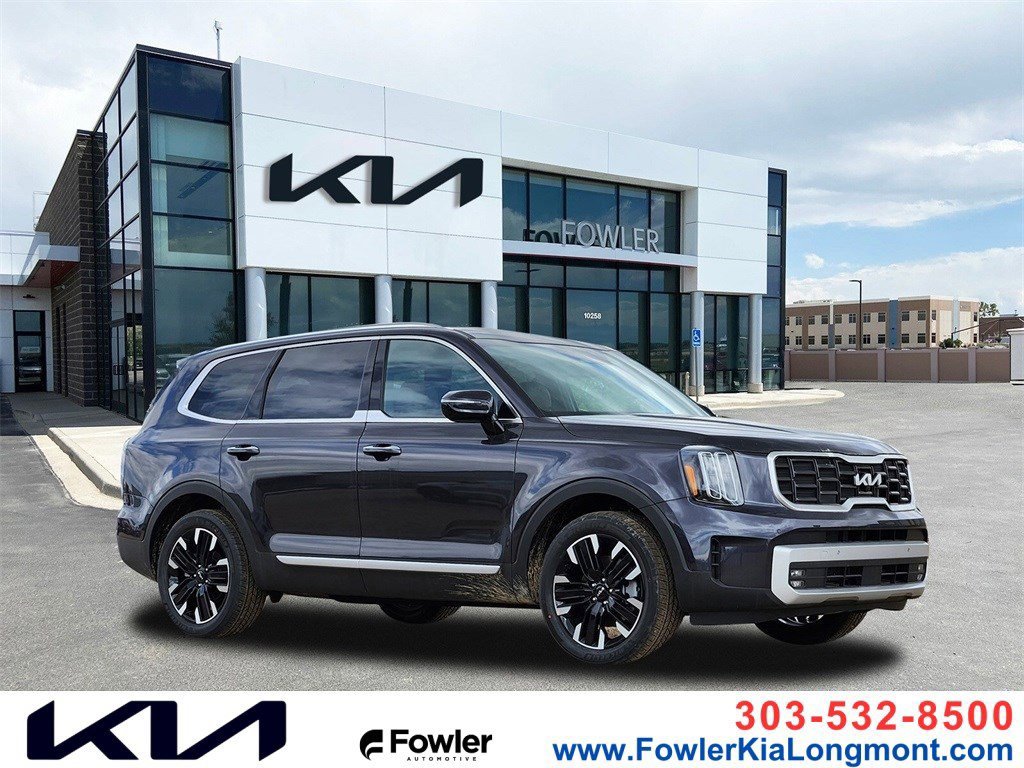 New 2025 Kia Telluride SX Prestige