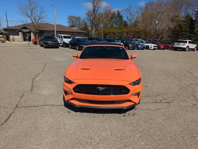 Certified 2021 Ford Mustang GT Premium w/ Equipment Group 401A RWD image 8