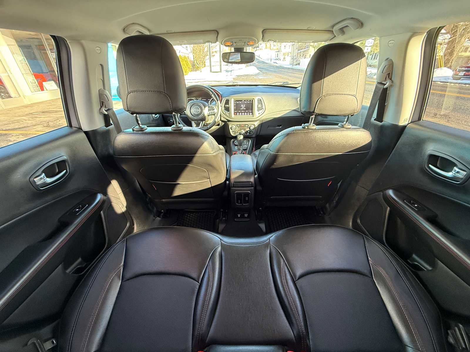 Used 2020 Jeep Compass Trailhawk w/ Leather Interior Group image 28