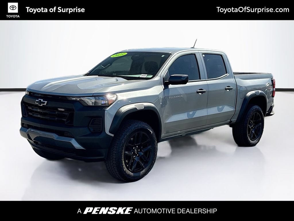 Used 2025 Chevrolet Colorado Trail Boss AWD/4WD image 1