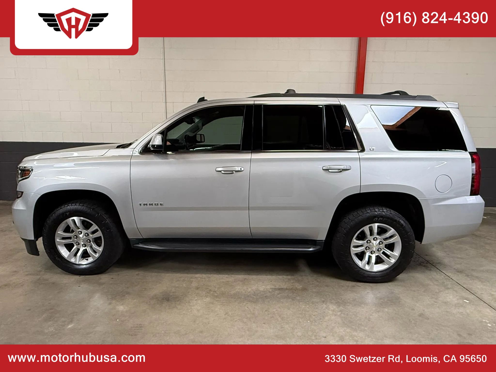 Used 2015 Chevrolet Tahoe LT w/ Luxury Package image 3