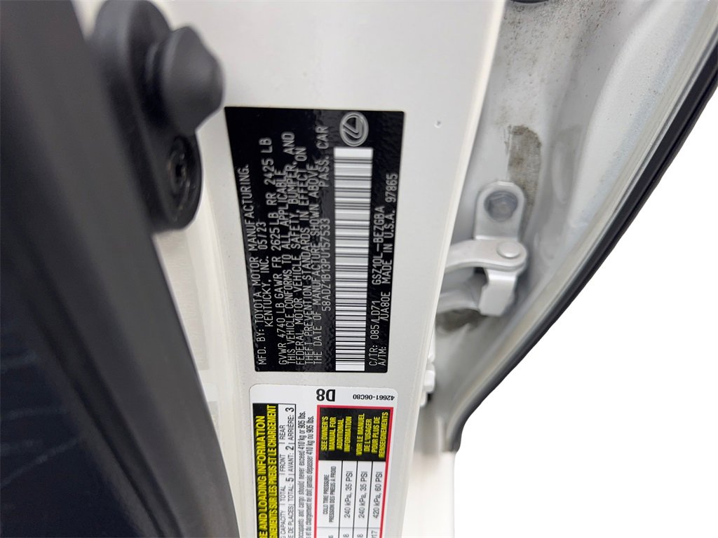 Used 2023 Lexus ES 350 w/ Premium Package image 87