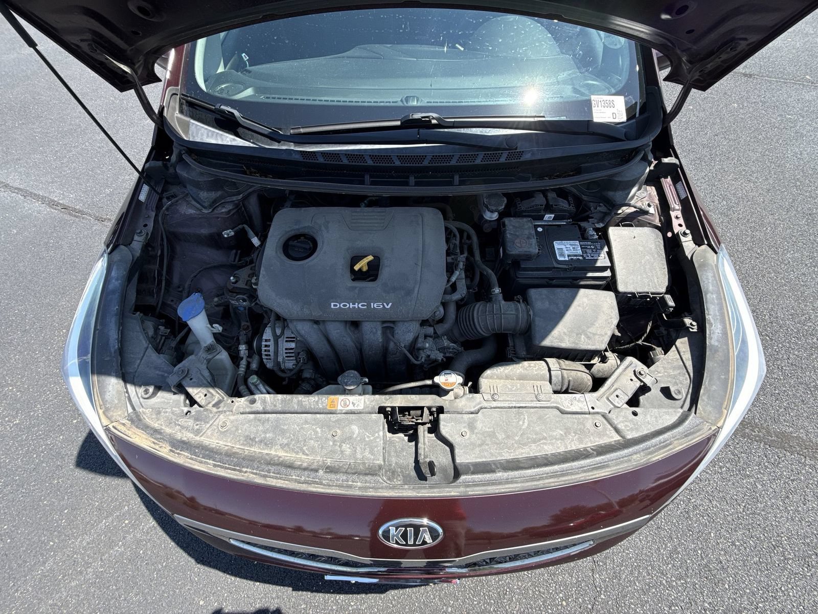 Used 2017 Kia Forte LX FWD image 24