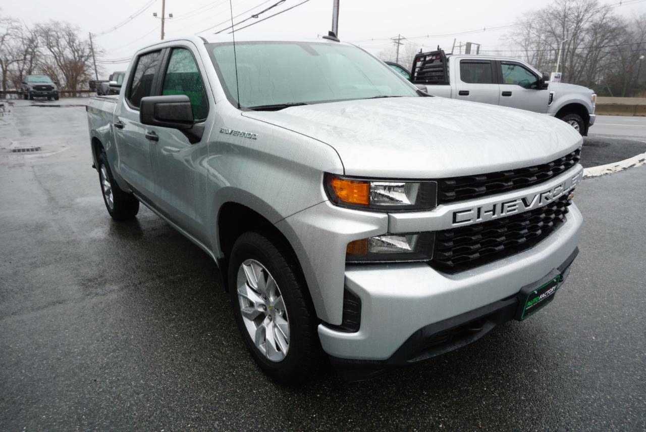 Used 2021 Chevrolet Silverado 1500 Custom image 4
