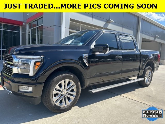 Used 2024 Ford F150 King Ranch w/ FX4 Off-Road Package