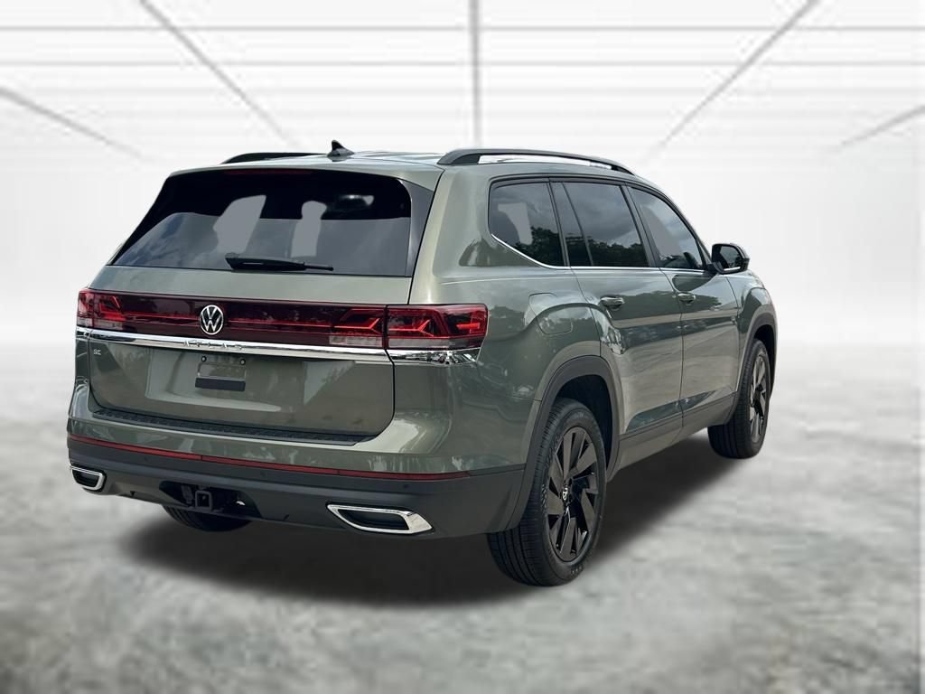 New 2026 Volkswagen Atlas SE FWD image 5
