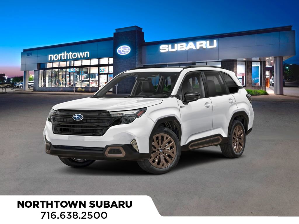 New 2026 Subaru Forester Sport AWD/4WD video 1