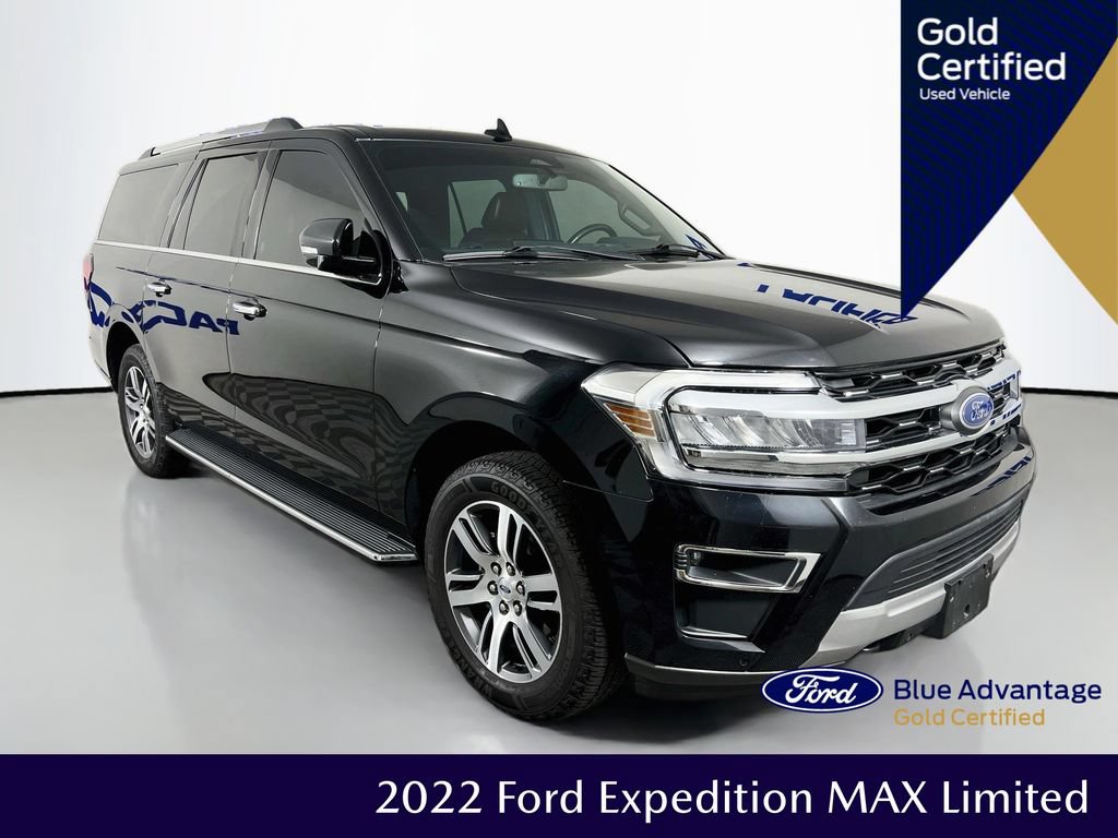 Certified 2022 Ford Expedition Max Limited