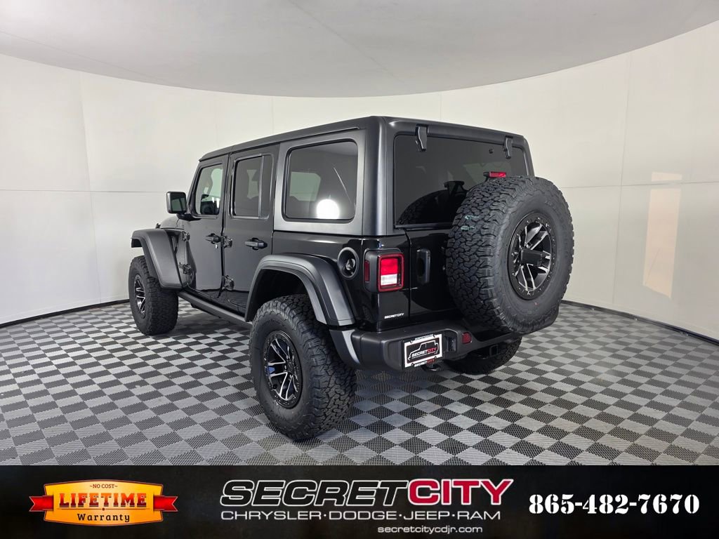 New 2026 Jeep Wrangler Unlimited Sport image 5
