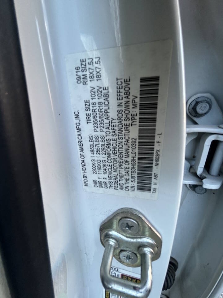 Used 2017 Acura RDX w/ Technology Package FWD image 5
