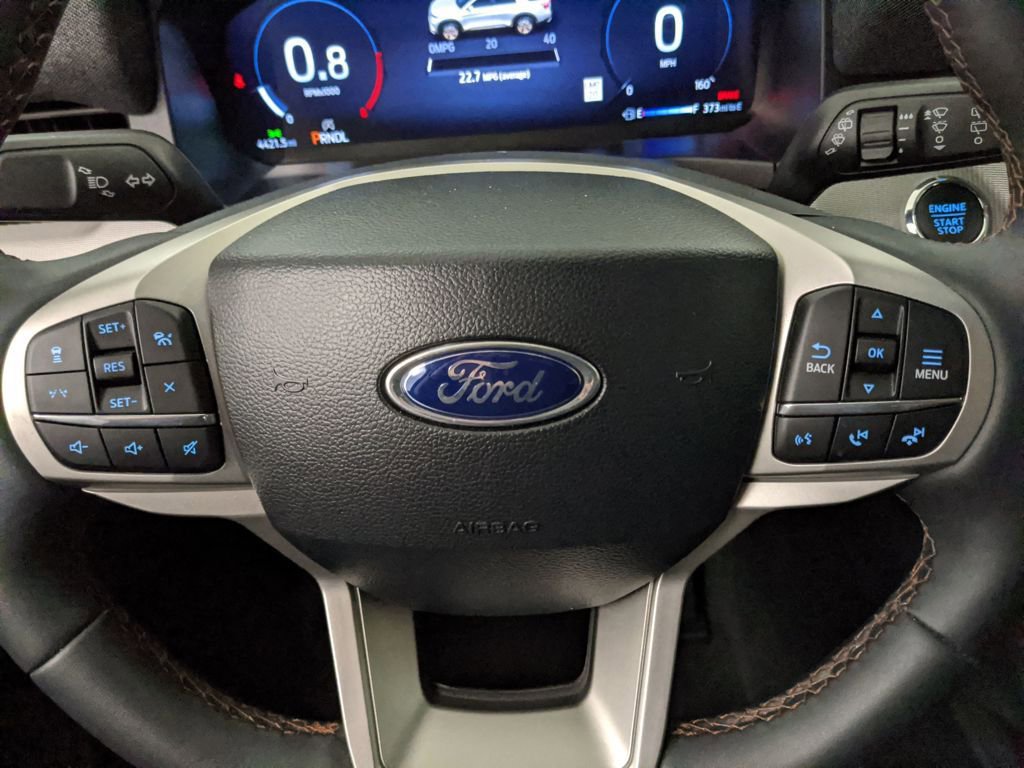 New 2025 Ford Explorer Active image 17