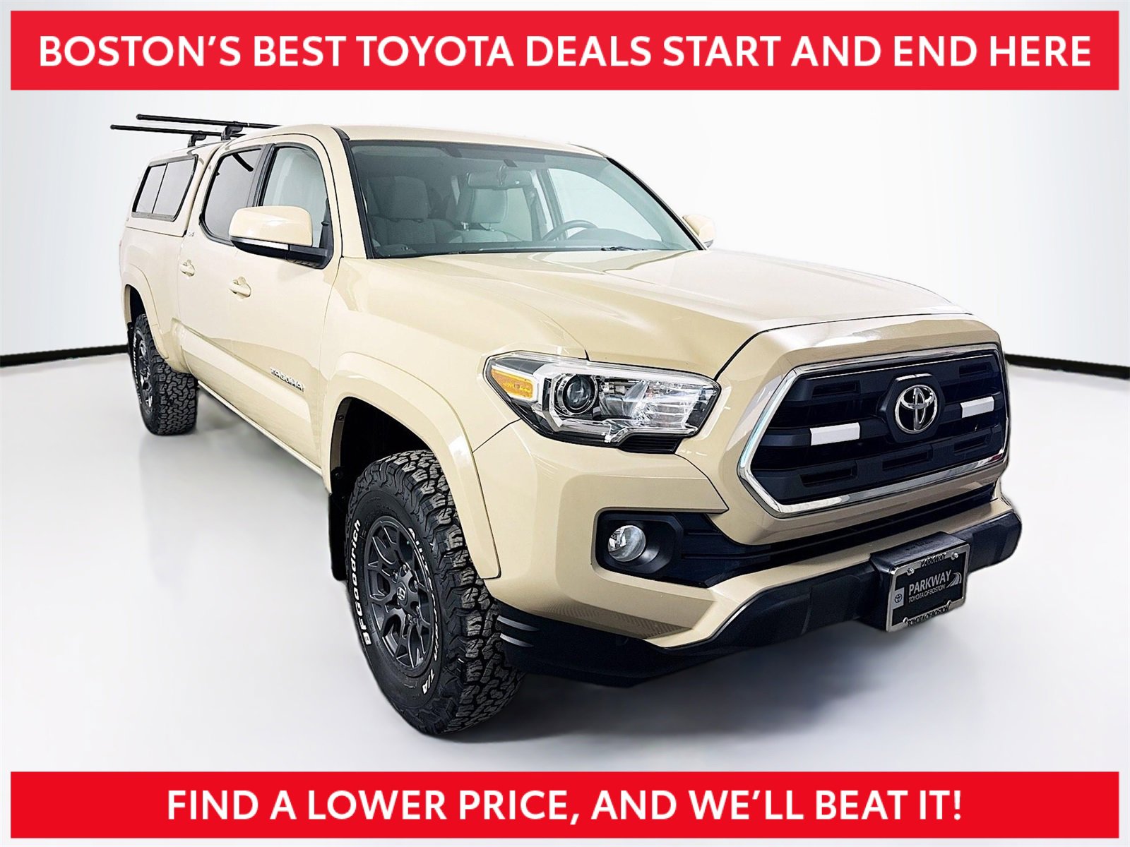 Used 2017 Toyota Tacoma SR5 w/ Tow Package image 1