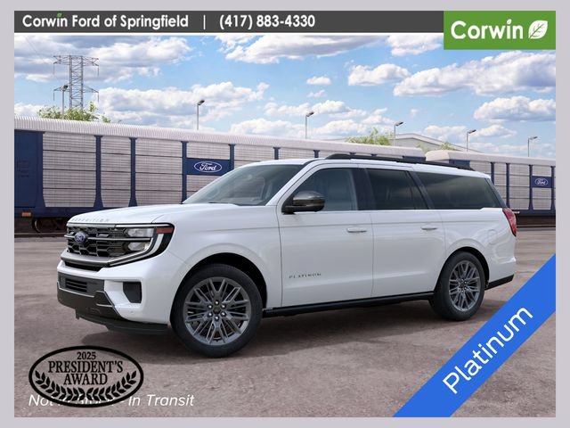 New 2027 Ford Expedition Max Platinum AWD/4WD 360° Tour